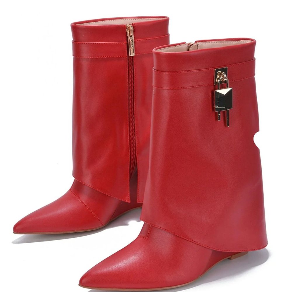 Shark Key Boots